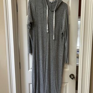 Fashion Nova Hooded Dress